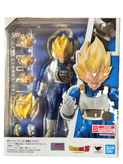 Super Saiyan Vegeta -Dangerous Pride “Dragon Ball Z” S.H.Figuarts NEW