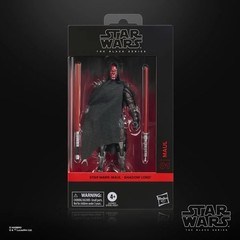 STAR WARS BLACK SERIES DARTH MAUL SHADOW LORD FAN CHANNEL FIGURE #01 IN STOCK!