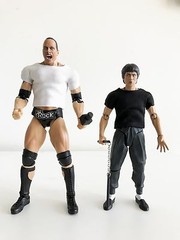 NOX-T-2PK: FIGLot 1/12 Fabric T-Shirts for SHF, Figma Figures – BLK x1, WHT x 1