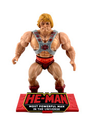 NEW Custom STANDS for Vintage Masters of the Universe MOTU Figures Not Included
