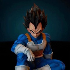 Dragon Ball Z Vegeta Figure 27cm PVC Anime GK Statue Collectible Model