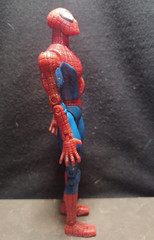 Spider-man – Action Figure Toy Biz 2002 Fully Articulated Roller Action
