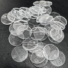 50PCS For Clear 6″ Action Figure DISPLAY STAND Base Toy Model Support Holder