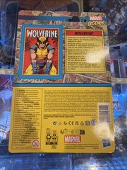 Marvel Legends WOLVERINE 3.75″ Action Figure Yellow Uniform Kenner Hasbro