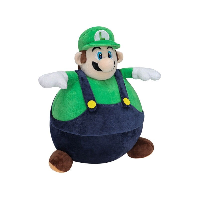 Super Mario Bros Wonder Luigi Balloon 11″ Stuffed Animal Plush Toy Doll