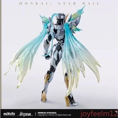 Official Authentic Bandai SHF Honkai: Star Rail SAM Liu Guang Articulated Figure