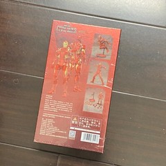 ZD-MK46: ZD Toys Marvel Infinity Saga Iron Man Mark 46 7″ action figure
