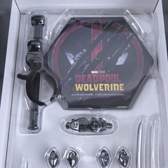 Marvel Deadpool Movie Action Figure 1/10 Collection Model Z.D. Toys READ!