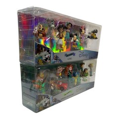 Disney 100 Years Collector 17 Piece Of Characters-2X Bundle Set Limited Edition
