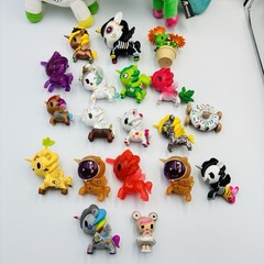 Tokidoki Unicorno Vinyl Figures & Plush Toys Lot of 21 Tokidokis