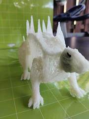 The First Gods STEGOSAURUS Lost World Creations Glow In The Dark PLA Figure