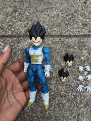 S.H.Figuarts Vegeta (Custom Damage) Granolah Arc Dragon Ball