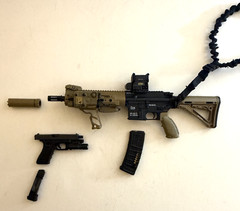 1/6 Scale Easy & Simple Kitbash Operator PMC/ SpecOps/ CIA Military Figure