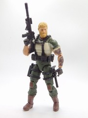 Custom 1:12 Load-Out Weapons and Accessory Set for 6″ GI JOE Classified Figures