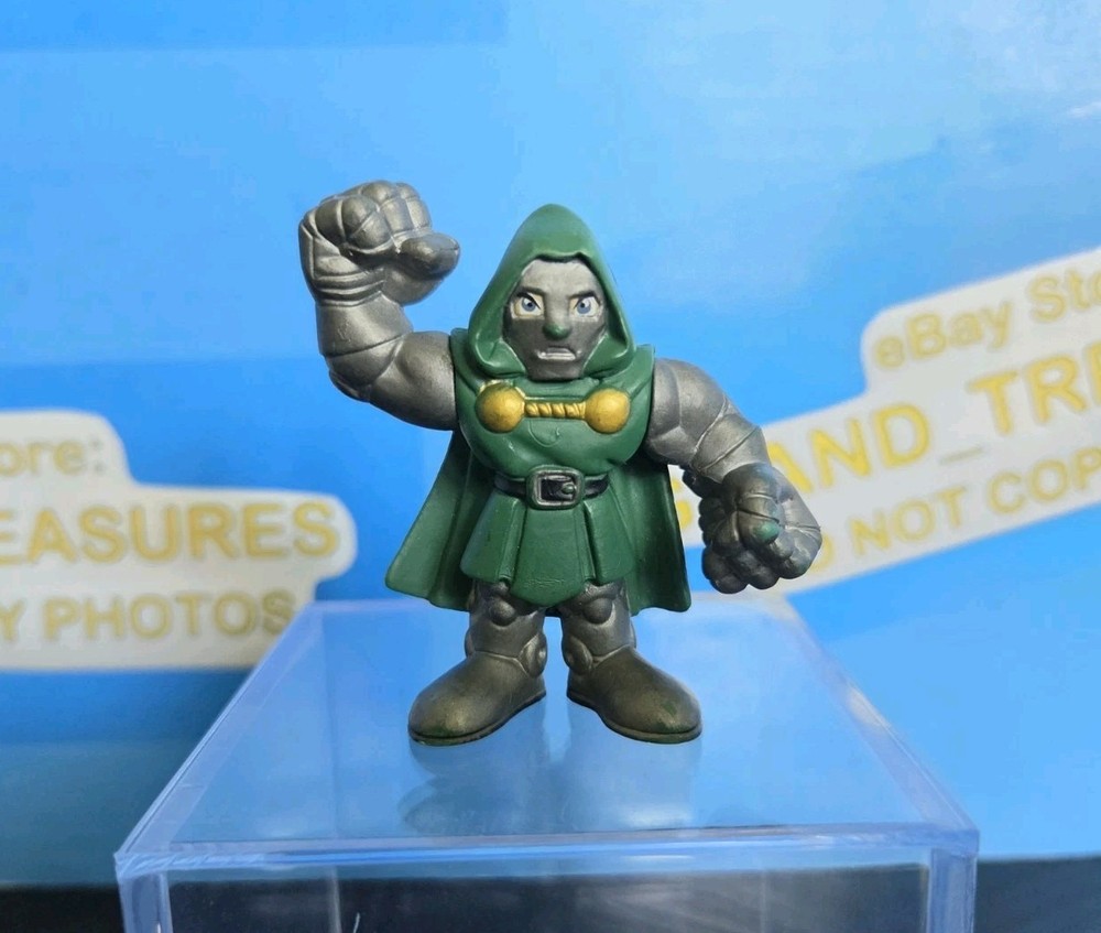2006 HASBRO MARVEL SUPERHERO SQUAD DR DOOM FIGURE Loose Avengers Doomsday Doctor