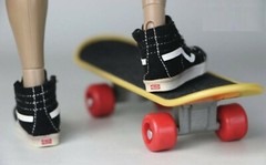 1/6 skateboard shoes sneakers for 12″ male figure Phicen Ganghood hot toys ❶USA❶