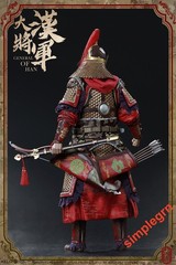 Konglingge 1/6 Scale Ming Dynasty Great Han General KLG-R018B Action Figure New