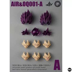AIR&OQ custom UE Vegeta 1/12 shf Ultra Ego Vegeta Head sculpture kit IN STOCK