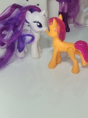 Lot Of 17 My Little Pony, Random Years, Random Figures (Used)