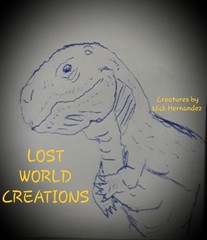 The First Gods STEGOSAURUS Lost World Creations Glow In The Dark PLA Figure