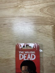 The Walking Dead AJ Pin 1 1/2 Inches Skybound Games Final Season Brand New