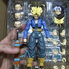 15cm Anime Dragon Ball Z Figures Shf Super Saiyan Trunks Future Boy Torankusu To