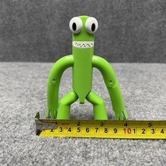 PhatMojo Rainbow Friends Green Variant 5.25″ Action Figure Tongue Feature
