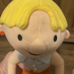 None The Builder And Wendy Plushies Set 11” 2004