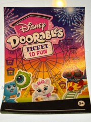 Disney Doorables Ticket to Fun NEW RELEASE! Pick your favorites