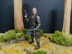 1:12 Custom Weapons & Munitions 10pc Set for 6″ GI JOE Marvel Legends Figs DKGRY