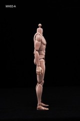 US 1/6 Male Action Figure Body Model MX02-A 12″ HT Suntan Skin Flexible Collecte