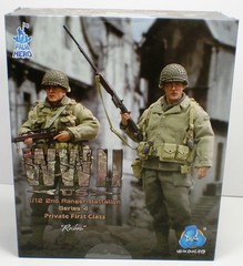 1/12 Scale United States WWII, 2nd Ranger Battalion, Reiben, Palm Heroes, DID