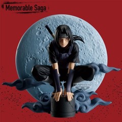 Naruto Uchiha Itachi Memorable Saga Figure Banpresto Moon Ninja Assassin