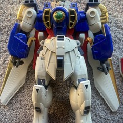 GUNDAM W 12″ Wing Bird Deluxe Transforming Suit Figure Mode Anime BANDAI