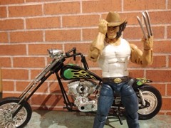 Marvel Legends Wolverine Custom Metal Claws Style 1 Stainless Steel 6 Piece Set!