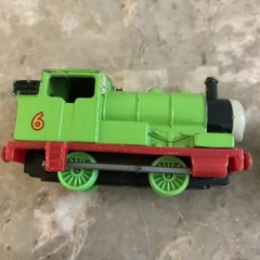 Vintage ERTL Thomas the Tank Engine Diecast Train Lot of 7 80s 90s Harold Gordon