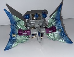 Transformers Beast Wars Transmetals Heroic Maximal Depth Charge Incomplete