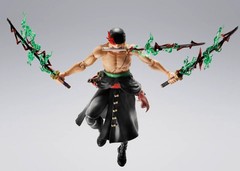 Bandai S.H.Figuarts Roronoa Zoro The King of Hell Figure ONE PIECE New In Stock