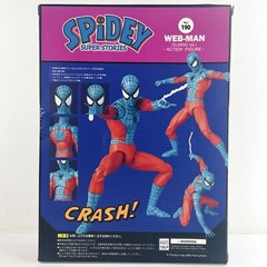 Spidey Super Stories Web-Man Spiderman 6″ Action Figure CT Toys #190 New In Box