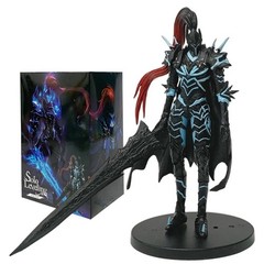 Solo Leveling Igris Knight Commander 21cm PVC Anime Figure Arise