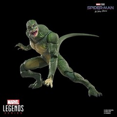 Marvel Legends Series Spider-Man: No Way Home Lizard Deluxe 6 Inch Action Figure