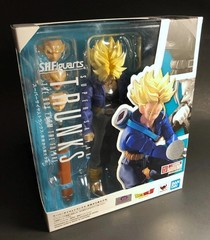 15cm Anime Dragon Ball Z Figures Shf Super Saiyan Trunks Future Boy Torankusu To