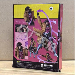 X-Men Gambit Comic Ver. Action Figure New Boxed In Stock