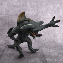 7.5″ Kaijus Monster Scunner Pacific Rim Action Figure Kaiju Toy USED Bulk
