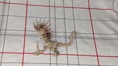 How To Train Your Dragon Rare Boneknapper Skeleton 4.25″ Mini PVC figure