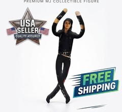 Michael Jackson Plush Doll Cosplay Stuffed Figure Collectible Room Decor Gift