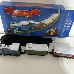 Anastasia Mini Train Set 1997 20th Century box 1