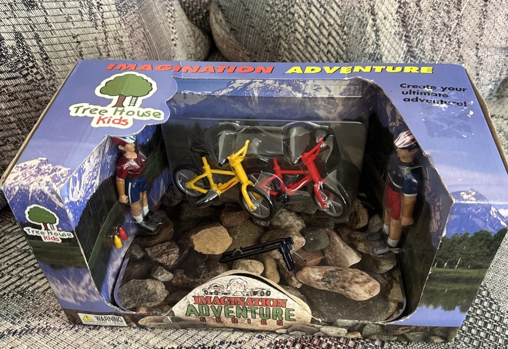 Imagination Adventure Mountain Trail Adventures. NIB
