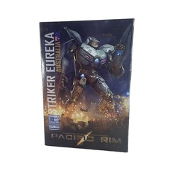 Striker Eureka Jaeger 7″ Movable Action Figure w/LED Toy Pacific Rim New Box