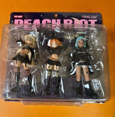 POPMART Peach Riot Witchy Punk Figures Vinyl Gigi Poppy Frankie Witch Set Of 2